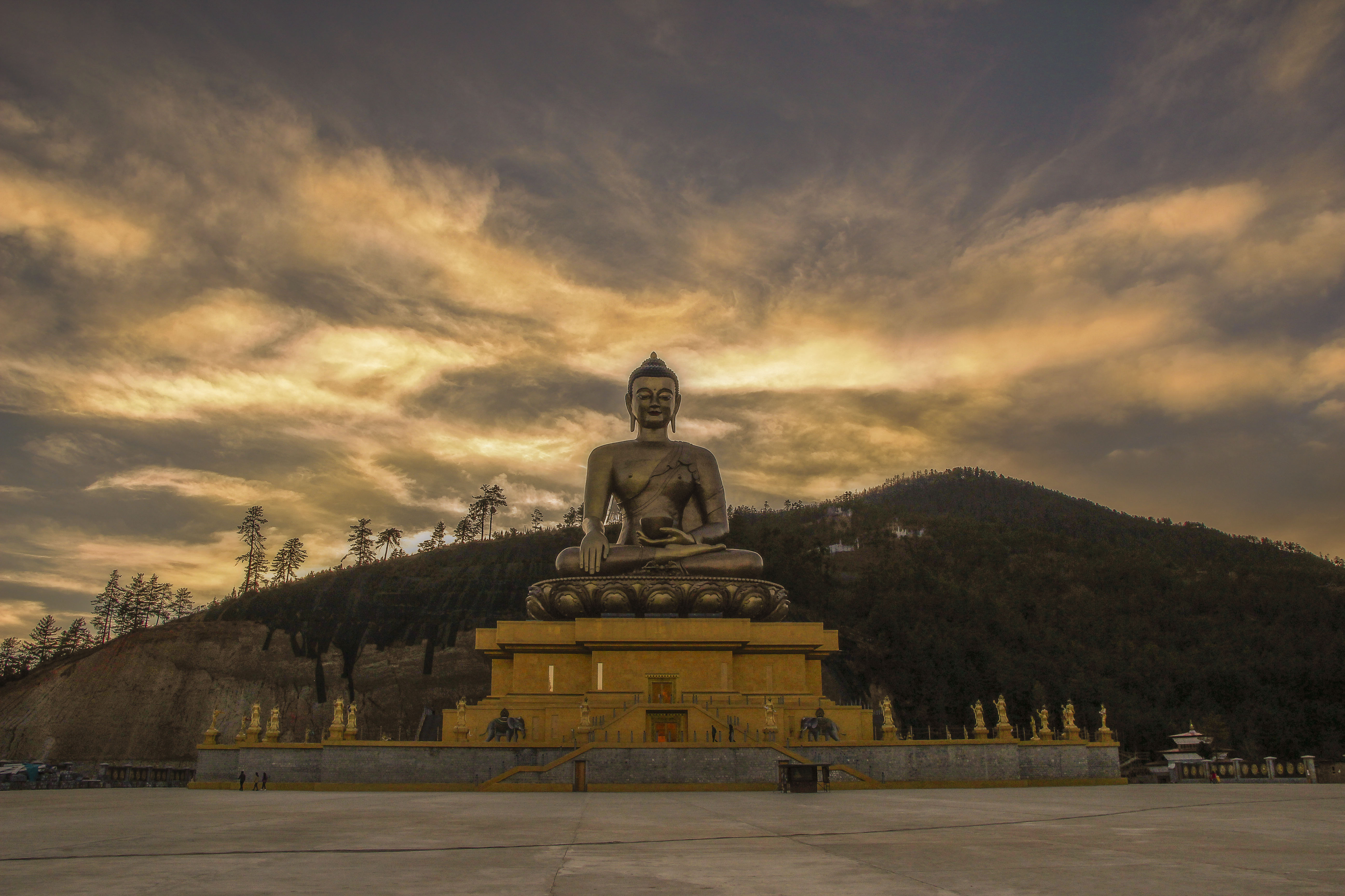 Punakha Dzong - Ancient Monastery